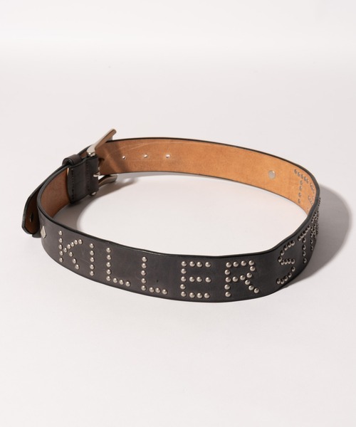 glamb（グラム）の「Killer Street Studs Belt / キラーストリートスタッズベルト（ベルト・メンズ・ブラウン/ブラック・FREE）」の12枚目の写真