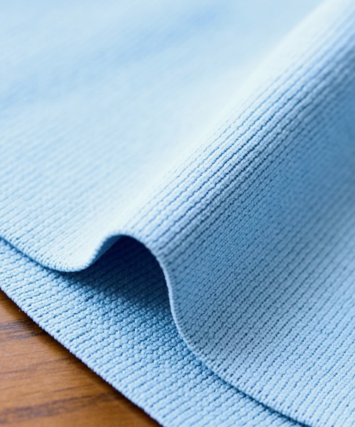 VIS（ビス）の「【洗える】襟付きペプラムカーディガン（カーディガン/ボレロ・レディース・ダークブラウン/ブラック/オフホワイト/ブルー・FREE）」の22枚目の写真