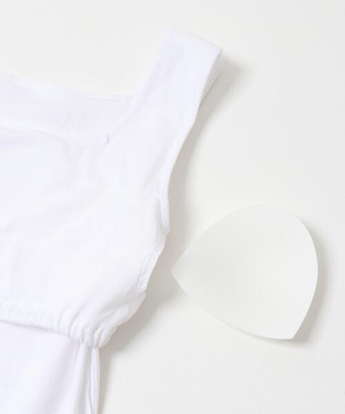 MILLER(ミラー)の「『別注』Miller×URBAN RESEARCH カップ付タンクトップ(タンクトップ・レディース・ブラック/ホワイト・FREE)」の15枚目の写真