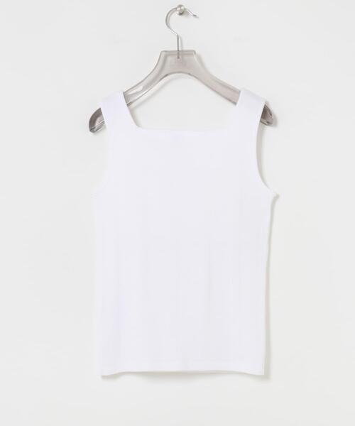 MILLER(ミラー)の「『別注』Miller×URBAN RESEARCH カップ付タンクトップ(タンクトップ・レディース・ブラック/ホワイト・FREE)」の14枚目の写真