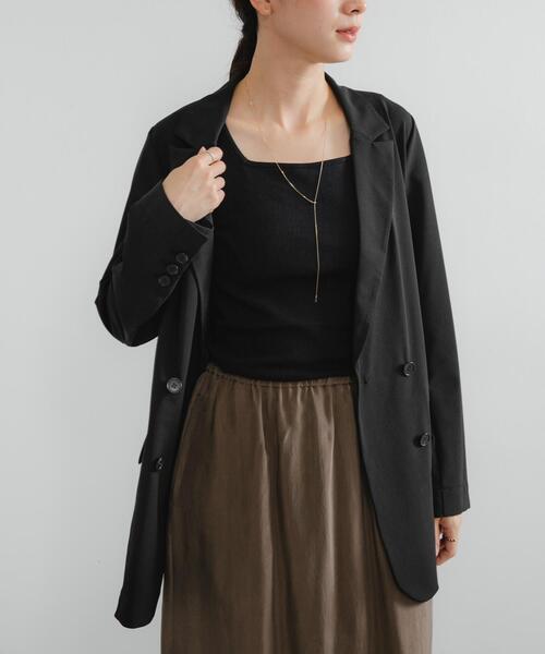 MILLER(ミラー)の「『別注』Miller×URBAN RESEARCH カップ付タンクトップ(タンクトップ・レディース・ブラック/ホワイト・FREE)」の8枚目の写真