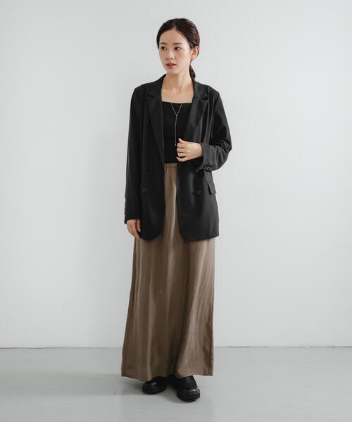 MILLER(ミラー)の「『別注』Miller×URBAN RESEARCH カップ付タンクトップ(タンクトップ・レディース・ブラック/ホワイト・FREE)」の6枚目の写真