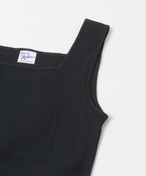MILLER(ミラー)の「『別注』Miller×URBAN RESEARCH カップ付タンクトップ(タンクトップ・レディース・ブラック/ホワイト・FREE)」の4枚目の写真