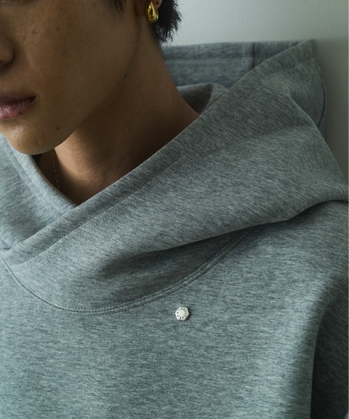 PHILTHEORY（フィルセオリー）の「Cross neck cargo Parka / クロスネックカーゴパーカー（パーカー・メンズ・グレー/ブラック・1/3/2）」の21枚目の写真