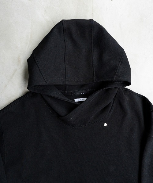 Cross neck cargo Parka / クロスネックカーゴパーカー（パーカー