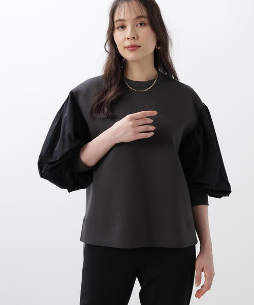セール】◇タフタスリーブダンボールトップス（シャツ/ブラウス