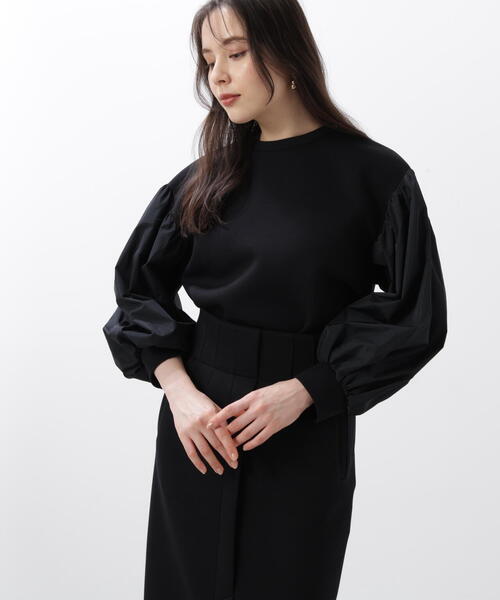 セール】◇タフタスリーブダンボールトップス（シャツ/ブラウス