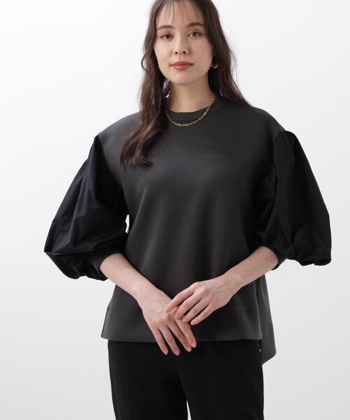 セール】◇タフタスリーブダンボールトップス（シャツ/ブラウス
