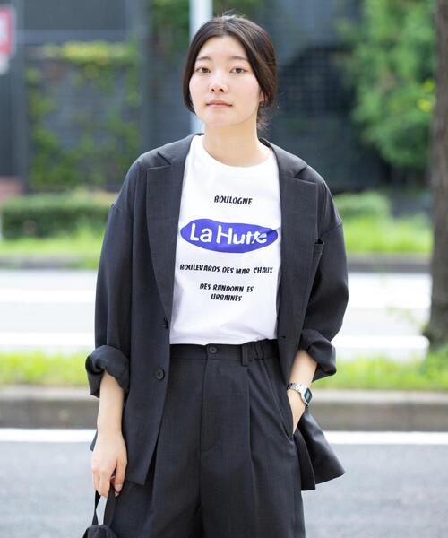 EKAL（エカル）の「『UR TECH』租毛ライクジャケット（その他アウター・レディース・チャコールグレー/ブラウン・ONE）」の15枚目の写真