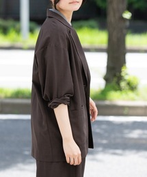 EKAL | 『UR TECH』租毛ライクジャケット(その他アウター)