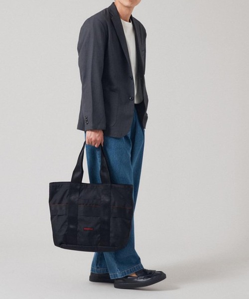 BRIEFING トートバッグ DISCRETE TOTE SM ビームス別注 BRA233T25_1.jpg