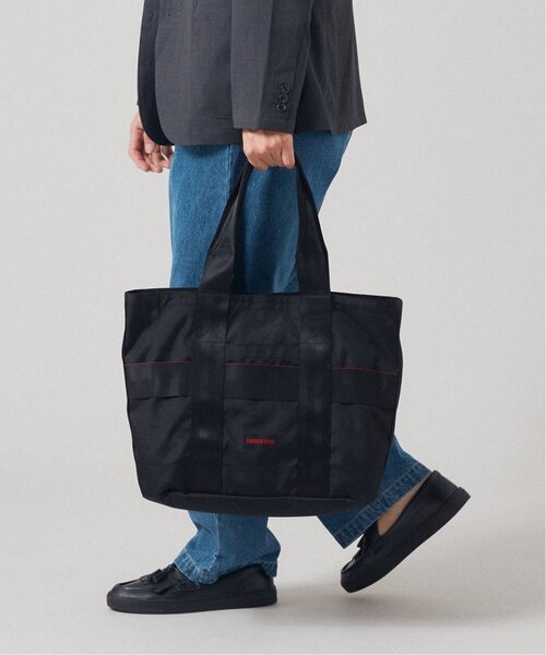 BRIEFING（ブリーフィング）の「《追加》【BRIEFING / ブリーフィング】別注 DISCRETE TOTE BAG（トートバッグ・メンズ・ブラック・FREE）」の8枚目の写真