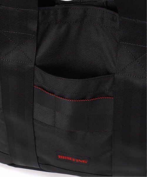 BRIEFING（ブリーフィング）の「《追加》【BRIEFING / ブリーフィング】別注 DISCRETE TOTE BAG（トートバッグ・メンズ・ブラック・FREE）」の12枚目の写真