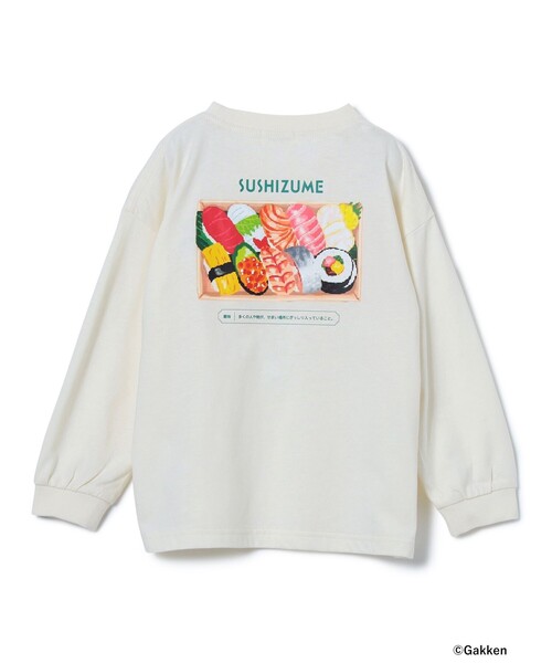 BEAMS mini（ビームスミニ）の「【COLLABORATION】学研の辞典 / ことわざ・慣用句 Tシャツ 2025FW（100～150cm）（Tシャツ/カットソー・キッズ・ブルー/イエロー系その他/ホワイト系その他5・120/110/100/150/140/130）」の2枚目の写真