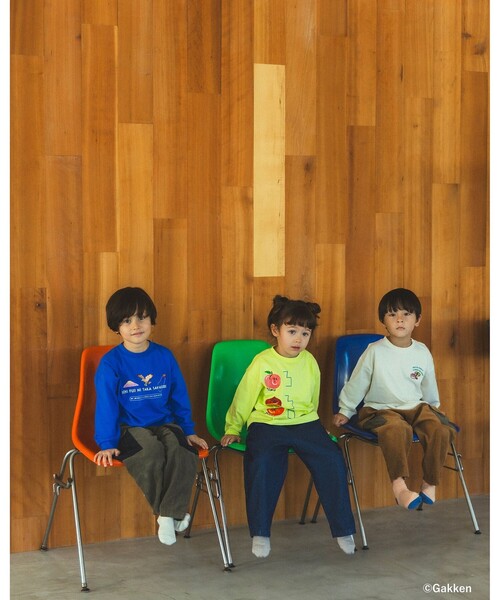 BEAMS mini（ビームスミニ）の「【COLLABORATION】学研の辞典 / ことわざ・慣用句 Tシャツ 2025FW（100～150cm）（Tシャツ/カットソー・キッズ・ブルー/イエロー系その他/ホワイト系その他5・120/110/100/150/140/130）」の18枚目の写真
