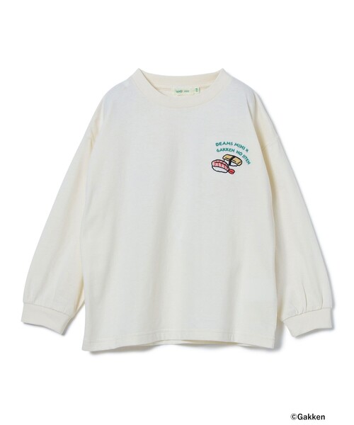 BEAMS mini（ビームスミニ）の「【COLLABORATION】学研の辞典 / ことわざ・慣用句 Tシャツ 2025FW（100～150cm）（Tシャツ/カットソー・キッズ・ブルー/イエロー系その他/ホワイト系その他5・120/110/100/150/140/130）」の10枚目の写真