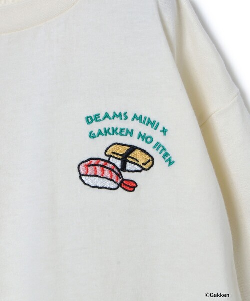 BEAMS mini（ビームスミニ）の「【COLLABORATION】学研の辞典 / ことわざ・慣用句 Tシャツ 2025FW（100～150cm）（Tシャツ/カットソー・キッズ・ブルー/イエロー系その他/ホワイト系その他5・120/110/100/150/140/130）」の7枚目の写真
