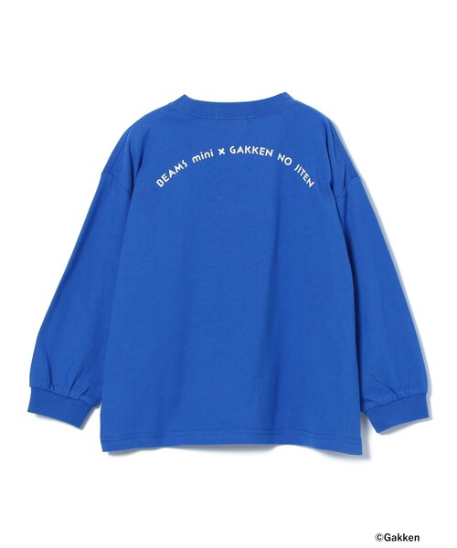 BEAMS mini（ビームスミニ）の「【COLLABORATION】学研の辞典 / ことわざ・慣用句 Tシャツ 2025FW（100～150cm）（Tシャツ/カットソー・キッズ・ブルー/イエロー系その他/ホワイト系その他5・120/110/100/150/140/130）」の20枚目の写真