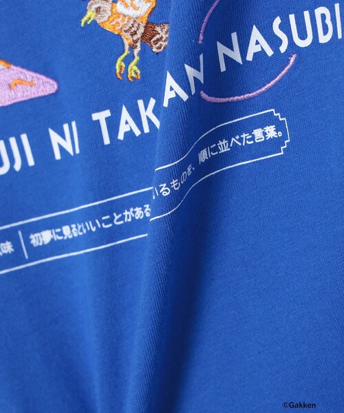 BEAMS mini（ビームスミニ）の「【COLLABORATION】学研の辞典 / ことわざ・慣用句 Tシャツ 2025FW（100～150cm）（Tシャツ/カットソー・キッズ・ブルー/イエロー系その他/ホワイト系その他5・120/110/100/150/140/130）」の14枚目の写真