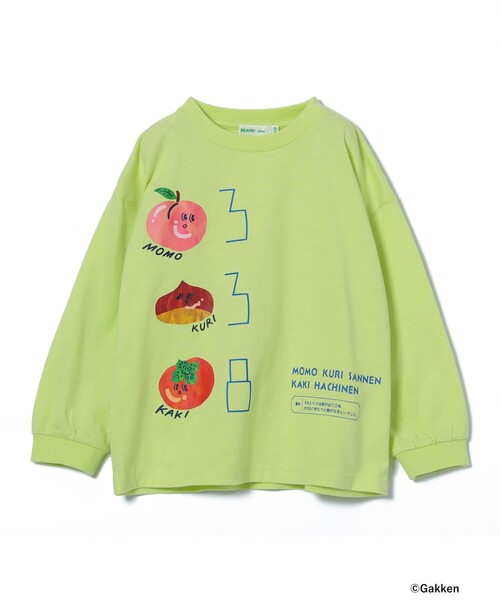 BEAMS mini（ビームスミニ）の「【COLLABORATION】学研の辞典 / ことわざ・慣用句 Tシャツ 2025FW（100～150cm）（Tシャツ/カットソー・キッズ・ブルー/イエロー系その他/ホワイト系その他5・120/110/100/150/140/130）」の21枚目の写真
