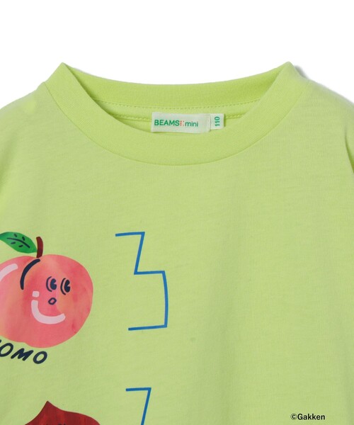 BEAMS mini（ビームスミニ）の「【COLLABORATION】学研の辞典 / ことわざ・慣用句 Tシャツ 2025FW（100～150cm）（Tシャツ/カットソー・キッズ・ブルー/イエロー系その他/ホワイト系その他5・120/110/100/150/140/130）」の16枚目の写真