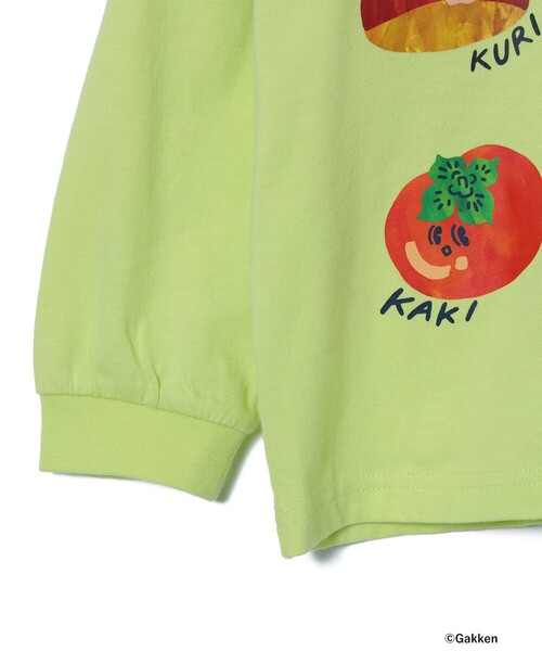 BEAMS mini（ビームスミニ）の「【COLLABORATION】学研の辞典 / ことわざ・慣用句 Tシャツ 2025FW（100～150cm）（Tシャツ/カットソー・キッズ・ブルー/イエロー系その他/ホワイト系その他5・120/110/100/150/140/130）」の5枚目の写真