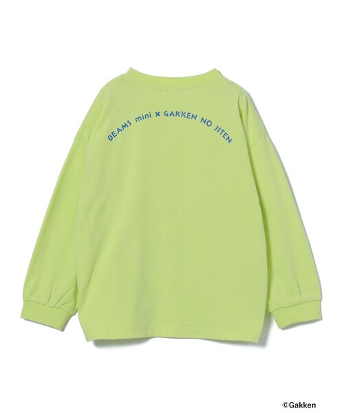 BEAMS mini（ビームスミニ）の「【COLLABORATION】学研の辞典 / ことわざ・慣用句 Tシャツ 2025FW（100～150cm）（Tシャツ/カットソー・キッズ・ブルー/イエロー系その他/ホワイト系その他5・120/110/100/150/140/130）」の8枚目の写真