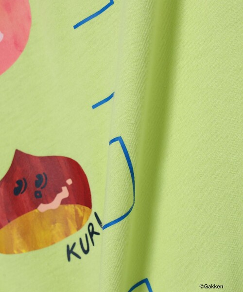 BEAMS mini（ビームスミニ）の「【COLLABORATION】学研の辞典 / ことわざ・慣用句 Tシャツ 2025FW（100～150cm）（Tシャツ/カットソー・キッズ・ブルー/イエロー系その他/ホワイト系その他5・120/110/100/150/140/130）」の17枚目の写真