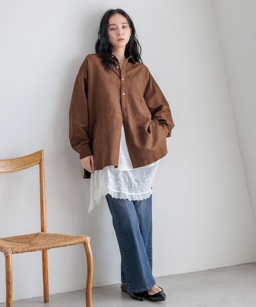 LOWRYS FARM(ローリーズファーム)の「レースティアードミニスカート 581827(スカート・レディース・ブラック/オフホワイト・FREE)」の15枚目の写真