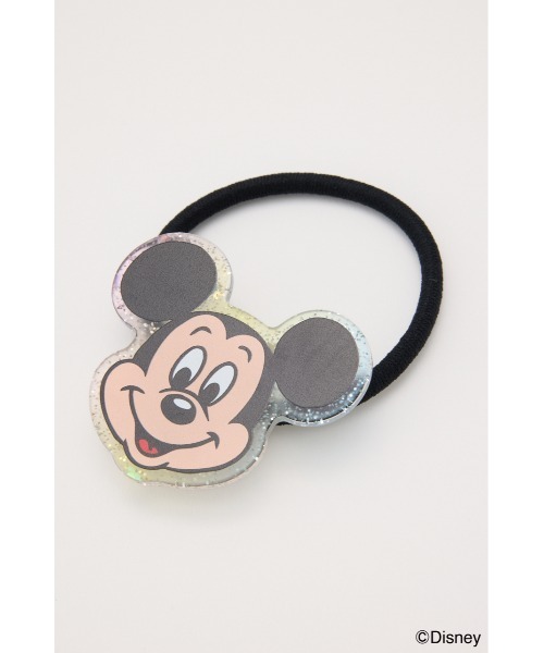 RODEO CROWNS WIDE BOWL（ロデオクラウンズワイドボウル）の「（ミッキー＆フレンズ）カラーヘアゴム（ヘアゴム・レディース・ピンク系その他/ライム/ブルー系その他/ブラック系その他・FREE）」の2枚目の写真