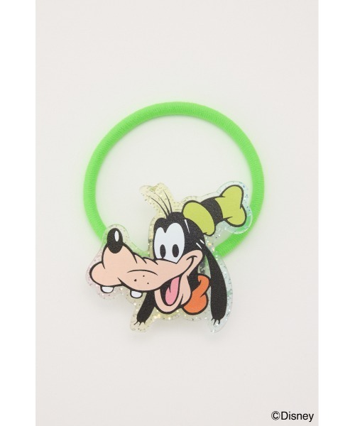 RODEO CROWNS WIDE BOWL（ロデオクラウンズワイドボウル）の「（ミッキー＆フレンズ）カラーヘアゴム（ヘアゴム・レディース・ピンク系その他/ライム/ブルー系その他/ブラック系その他・FREE）」の3枚目の写真