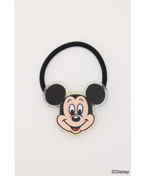 RODEO CROWNS WIDE BOWL（ロデオクラウンズワイドボウル）の「（ミッキー＆フレンズ）カラーヘアゴム（ヘアゴム・レディース・ピンク系その他/ライム/ブルー系その他/ブラック系その他・FREE）」の5枚目の写真