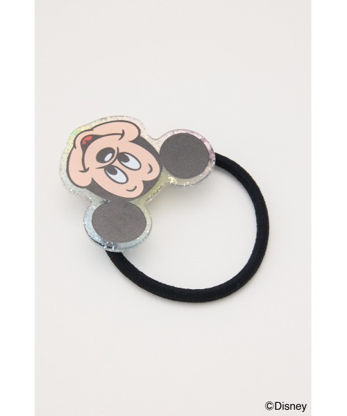RODEO CROWNS WIDE BOWL（ロデオクラウンズワイドボウル）の「（ミッキー＆フレンズ）カラーヘアゴム（ヘアゴム・レディース・ピンク系その他/ライム/ブルー系その他/ブラック系その他・FREE）」の7枚目の写真