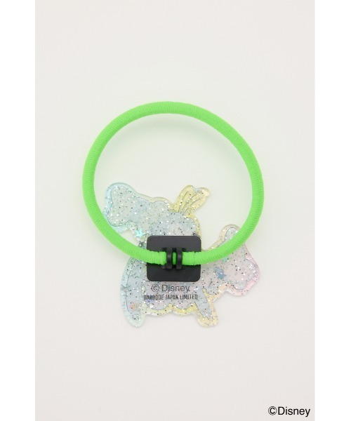 RODEO CROWNS WIDE BOWL（ロデオクラウンズワイドボウル）の「（ミッキー＆フレンズ）カラーヘアゴム（ヘアゴム・レディース・ピンク系その他/ライム/ブルー系その他/ブラック系その他・FREE）」の12枚目の写真