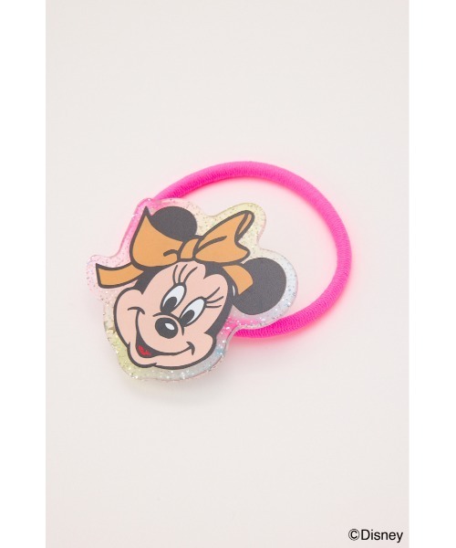 RODEO CROWNS WIDE BOWL（ロデオクラウンズワイドボウル）の「（ミッキー＆フレンズ）カラーヘアゴム（ヘアゴム・レディース・ピンク系その他/ライム/ブルー系その他/ブラック系その他・FREE）」の17枚目の写真