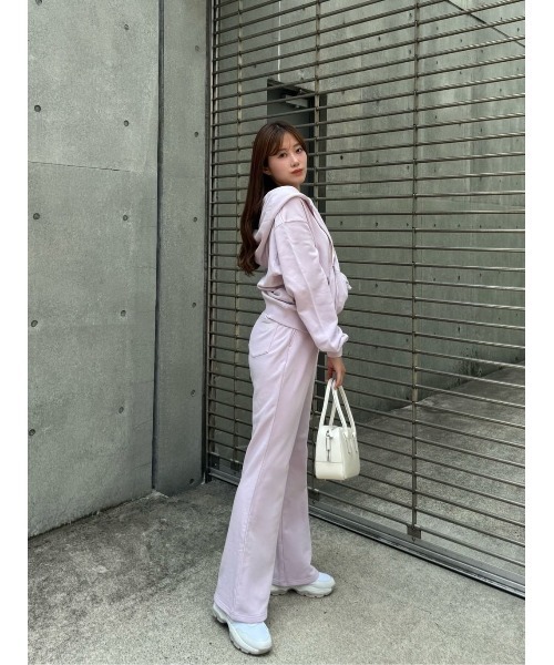 Her lip to（ハーリップトゥー）の「Flight Mode Semi-Flare Pants
