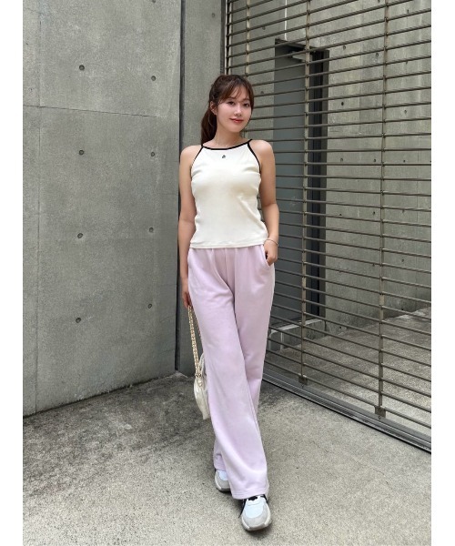 Her lip to（ハーリップトゥー）の「Flight Mode Semi-Flare Pants