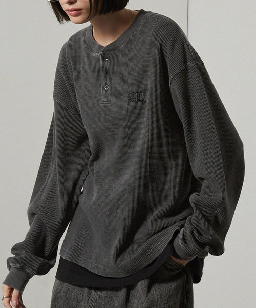 セール】【Alfred Alex】ヴィンテージ加工スノーウォッシュワン