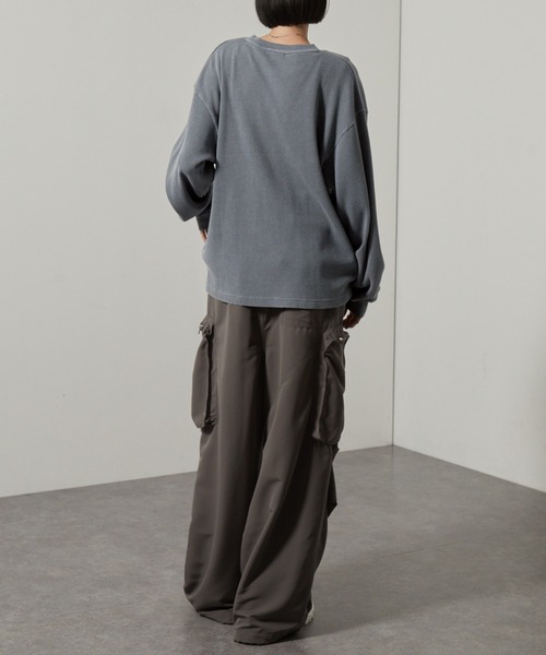 セール】【Alfred Alex】ヴィンテージ加工スノーウォッシュワン