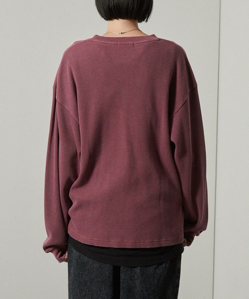 セール】【Alfred Alex】ヴィンテージ加工スノーウォッシュワン