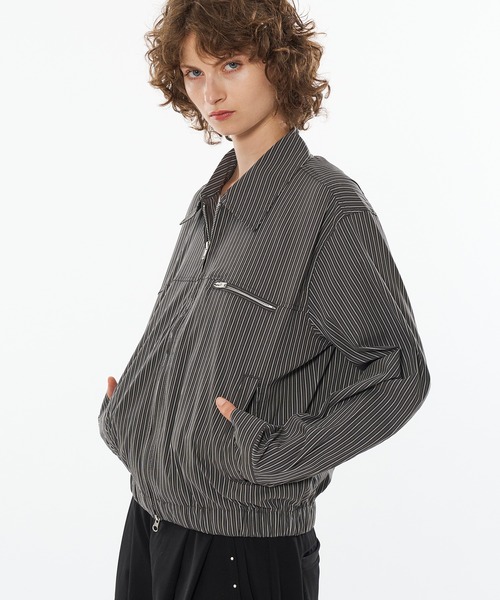 ジャケット・アウター 00s double zip up short swingtop ジャケット・アウター 00s double zip up short swingtop ジャケット