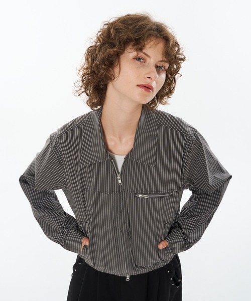 WISH FOR EVERダブルジップアップレザージャケット レザージャケット