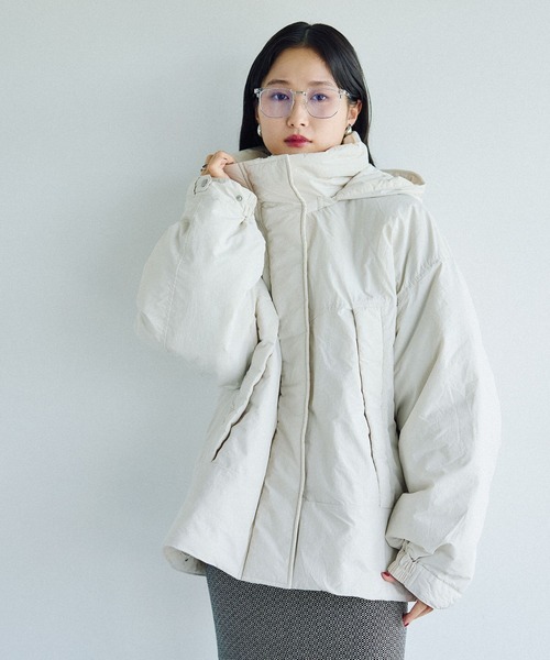 撥水加工付き】エアサーマル2WAYショートコート 523888（その他