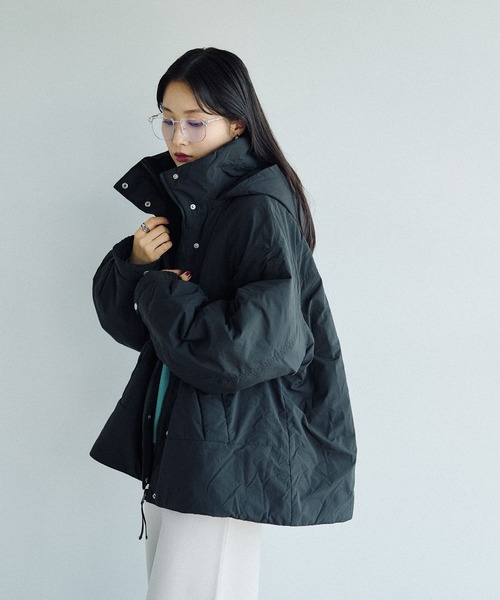 撥水加工付き】エアサーマル2WAYショートコート 523888（その他