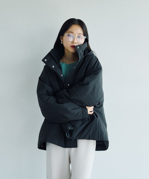 撥水加工付き】エアサーマル2WAYショートコート 523888（その他