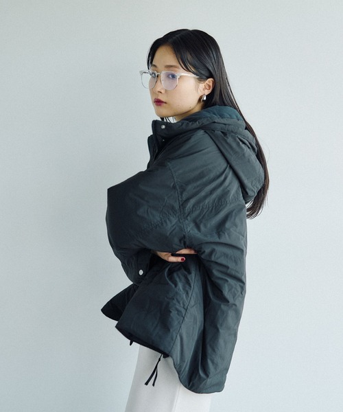 撥水加工付き】エアサーマル2WAYショートコート 523888（その他