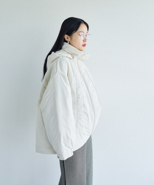 LEPSIM（レプシィム）の「【撥水加工付き】エアサーマル2WAYショート