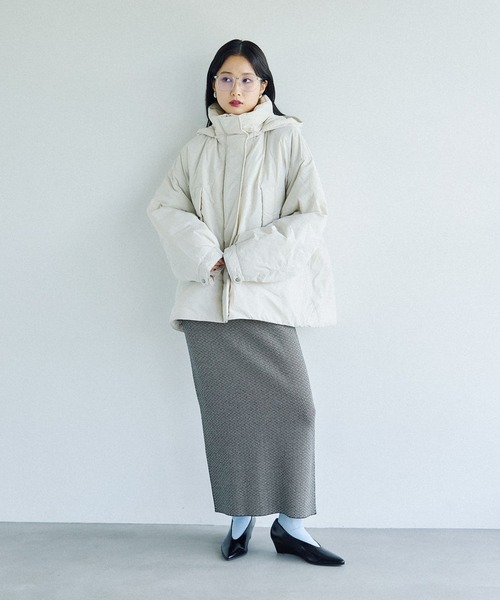 セール】【撥水加工付き】エアサーマル2WAYショートコート 523888