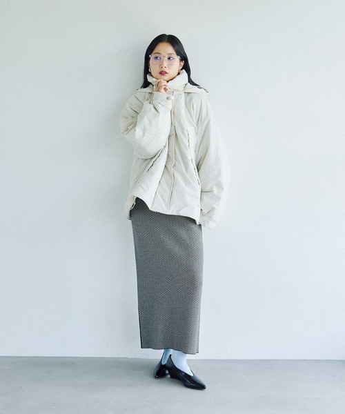 LEPSIM（レプシィム）の「【撥水加工付き】エアサーマル2WAYショート