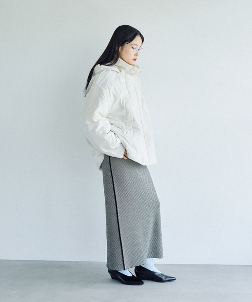 LEPSIM（レプシィム）の「【撥水加工付き】エアサーマル2WAYショート